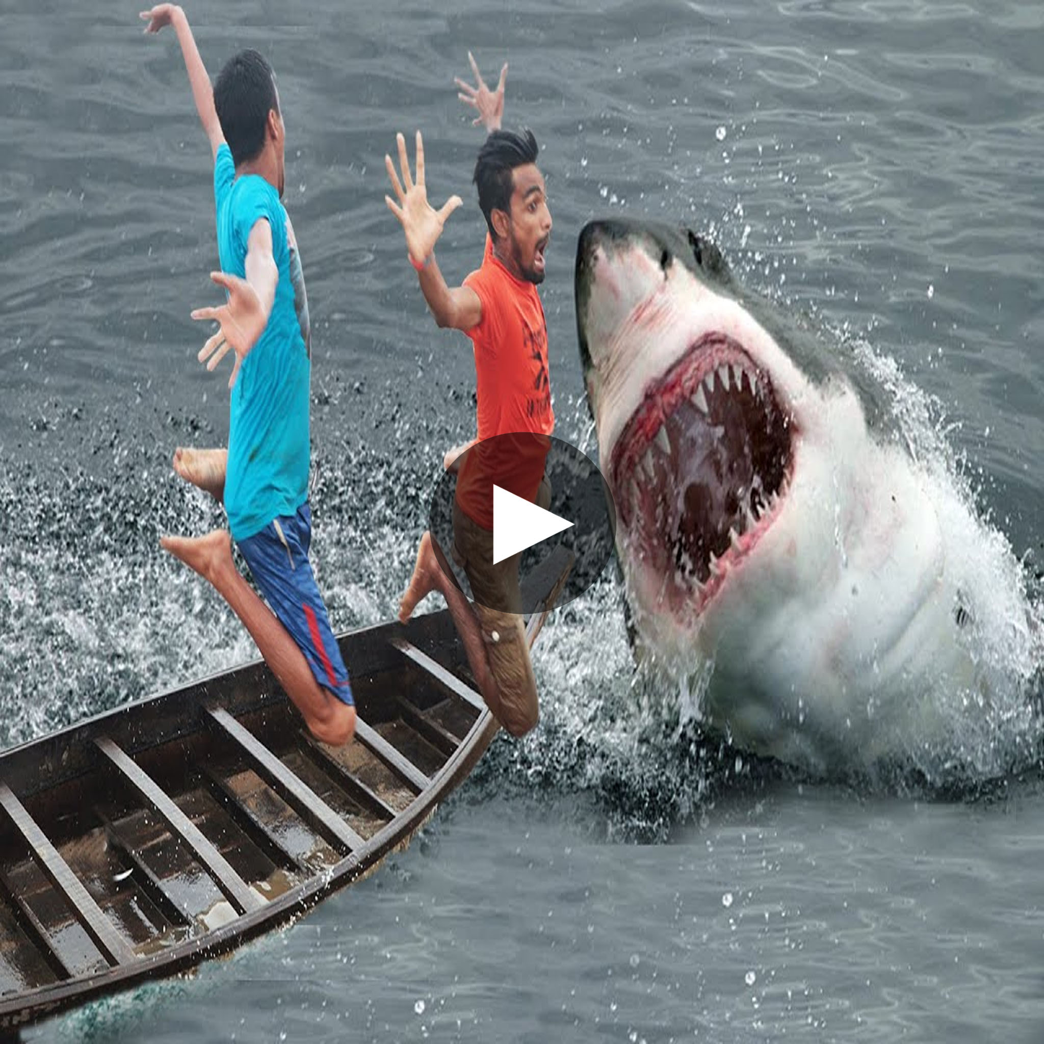 Perilous Predation Harrowing Encounters Unveil a Giant Demon Shark's